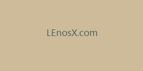 LEnosX.com