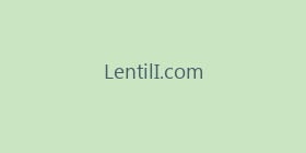 LentilI.com