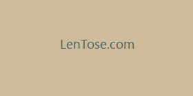 LenTose.com