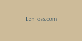 LenToss.com