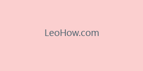 LeoHow.com