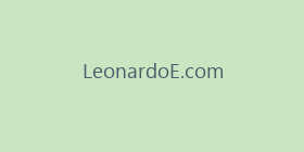 LeonardoE.com