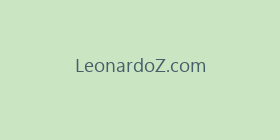 LeonardoZ.com