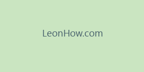 LeonHow.com