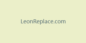 LeonReplace.com