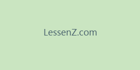 LessenZ.com