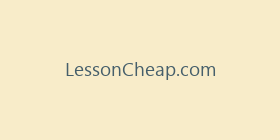 LessonCheap.com