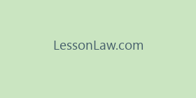 LessonLaw.com