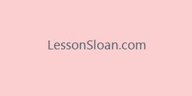 LessonSloan.com