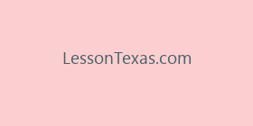 LessonTexas.com