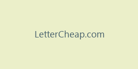 LetterCheap.com