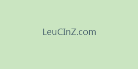 LeuCInZ.com
