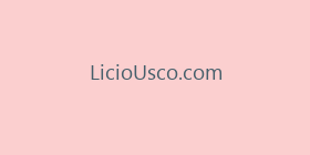 LicioUsco.com