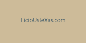LicioUsteXas.com