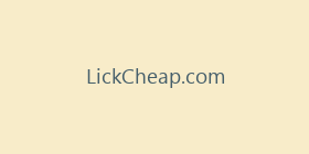 LickCheap.com
