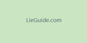 LieGuide.com