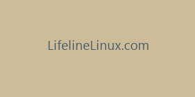 LifelineLinux.com