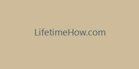 LifetimeHow.com