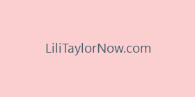 LiliTaylorNow.com