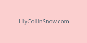 LilyCollinSnow.com