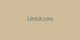 LintsX.com
