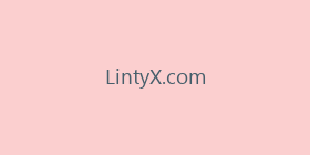 LintyX.com
