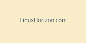 LinuxHorizon.com