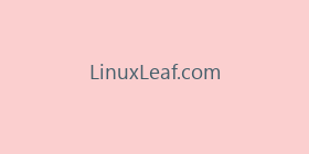 LinuxLeaf.com