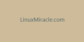 LinuxMiracle.com