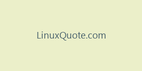 LinuxQuote.com