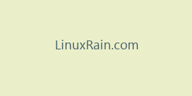 LinuxRain.com
