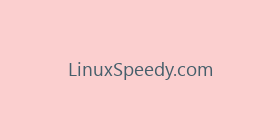 LinuxSpeedy.com