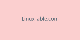 LinuxTable.com