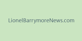 LionelBarrymoreNews.com