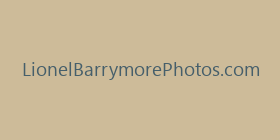 LionelBarrymorePhotos.com