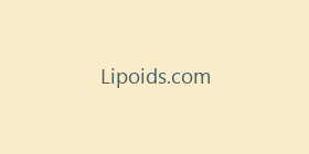 Lipoids.com