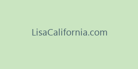 LisaCalifornia.com