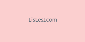 LisLesI.com