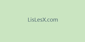 LisLesX.com
