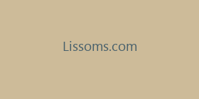 Lissoms.com