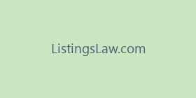 ListingsLaw.com