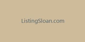 ListingSloan.com