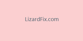 LizardFix.com