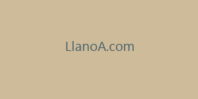 LlanoA.com