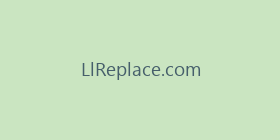 LlReplace.com