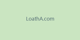 LoathA.com