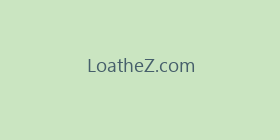 LoatheZ.com