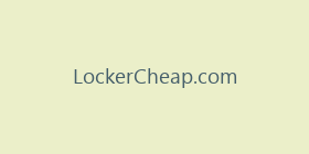 LockerCheap.com