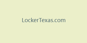 LockerTexas.com