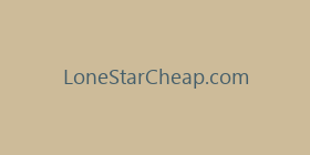 LoneStarCheap.com